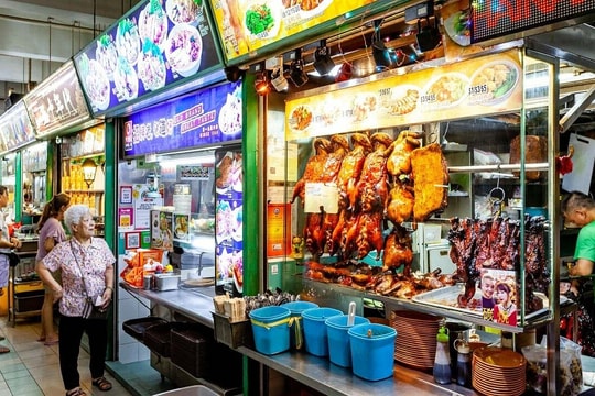 Cách Singapore siết an toàn vệ sinh thực phẩm hàng quán rong