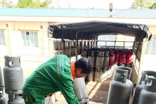 Giá gas bán lẻ tăng mạnh