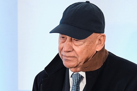 Tỷ phú hàng hải không ngại nguy hiểm ở eo biển ​​Hormuz