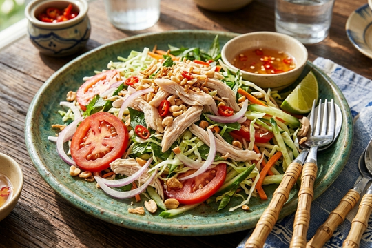 4 món ăn từ thịt gà không làm tăng đường huyết