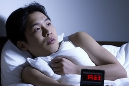 Điều gì xảy ra với cơ thể khi ngủ?