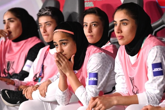 Tuyển nữ Iran được kêu gọi cho tị nạn ở Australia