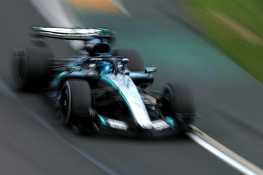 Russell nhất chặng mở màn F1 2026