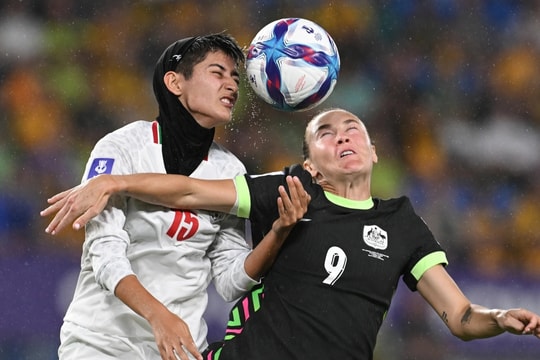 Đội nữ Iran không được hưởng ngoại lệ nếu xin tị nạn ở Australia