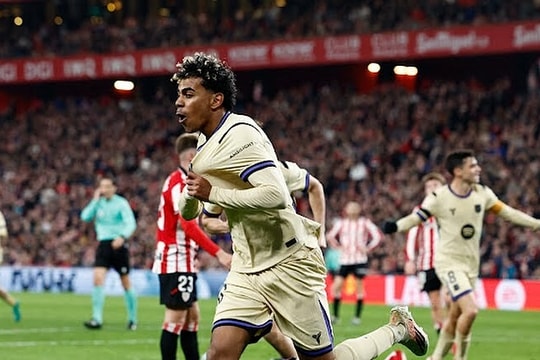 Yamal giúp Barca tái lập cách biệt với Real