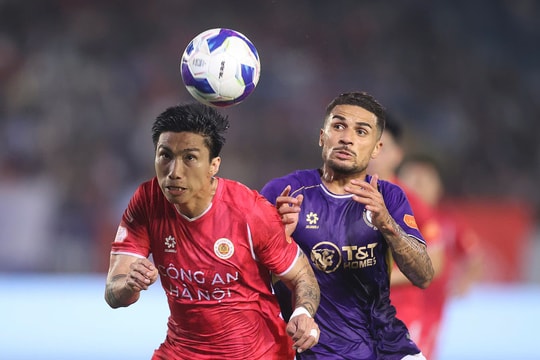 Công an Hà Nội thua trận đầu ở V-League 2025-2026