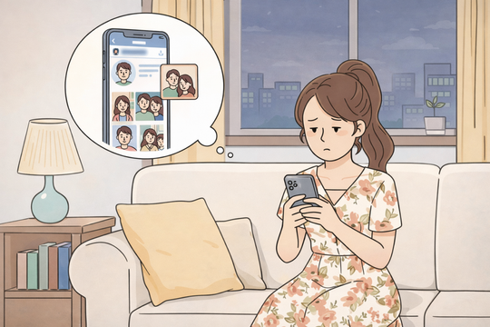 Khó chịu vì mạng xã hội của vợ cũ bạn trai vẫn để ảnh tình cảm ngày xưa