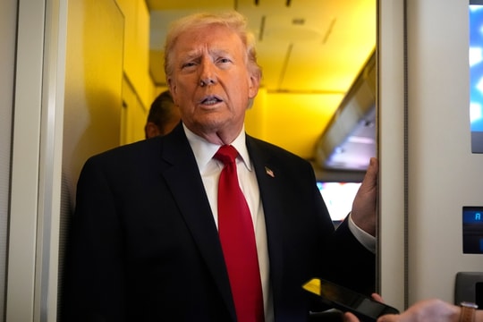 Ông Trump không loại trừ khả năng đưa bộ binh Mỹ vào Iran