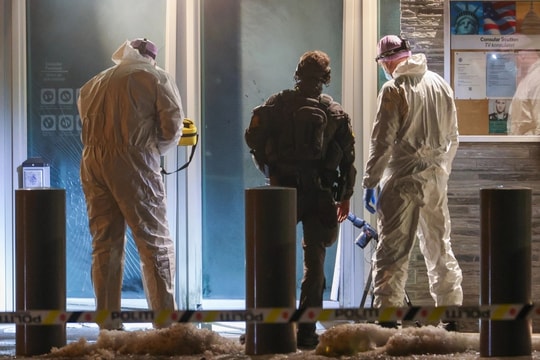 Nổ tại Đại sứ quán Mỹ ở Na Uy, nghi tấn công khủng bố