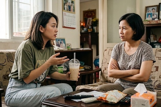 Tôi bắt con Gen Z đóng tiền ăn để bớt mua ly trà sữa 100 K