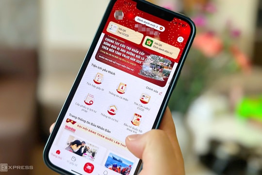 Cách tra cứu người ứng cử và chọn nơi bỏ phiếu trên VNeID