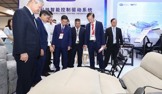 TPHCM: Hơn 3.000 khách quốc tế đến hội chợ VIFA EXPO 2026