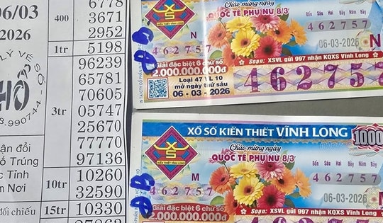 Một đại lý lập “kỷ lục” về 13 giải độc đắc xổ số miền Nam