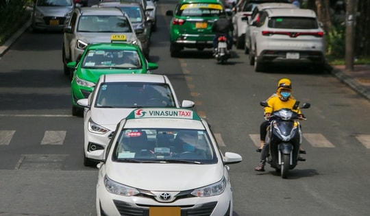 Xe công nghệ phát hành hàng triệu hoá đơn lẻ, VCCI kiến nghị gì?