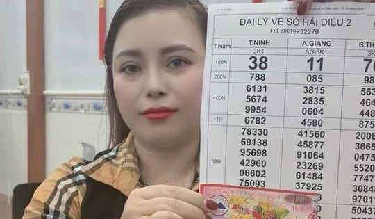 32 vé trúng độc đắc xổ số miền Nam đang được đại lý tìm kiếm