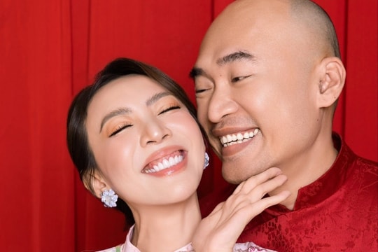 Thu Trang công khai cặp song sinh?