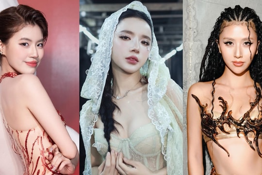 Gu thời trang cá tính, gợi cảm của dàn mỹ nhân phim 400 tỷ 'Thỏ ơi'