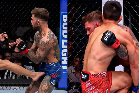 Đánh chỗ hiểm cao thủ Mỹ 3 lần, võ sĩ Trung Quốc bị xử thua