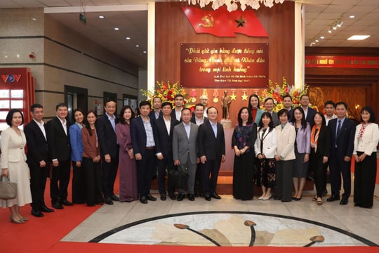 VOV và các cơ quan đại diện Việt Nam ở nước ngoài tăng cường hợp tác thời kỳ mới