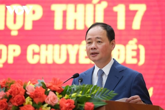 Thủ tướng bổ nhiệm Giáo sư, Tiến sĩ Trần Hồng Thái làm Chủ tịch Viện Hàn lâm Khoa học và Công nghệ Việt Nam