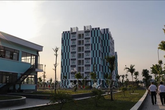 Khánh thành nhà ở xã hội dành cho cán bộ, công nhân viên Nhà máy Nhiệt điện Sông Hậu 1