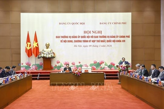 Hội nghị chuẩn bị cho Kỳ họp thứ nhất, Quốc hội khóa XVI