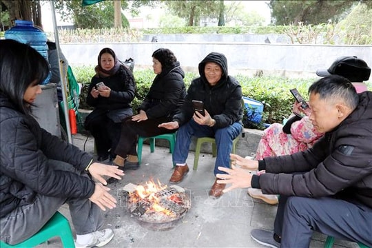 Vùng núi Bắc Bộ và Thanh Hóa chuyển rét hại