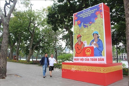 Ngày hội non sông rộn ràng trong từng xưởng máy, khu công nghiệp