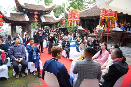 Số hóa di sản Tín ngưỡng thờ Mẫu: Mở lối tiếp cận cho thế hệ trẻ