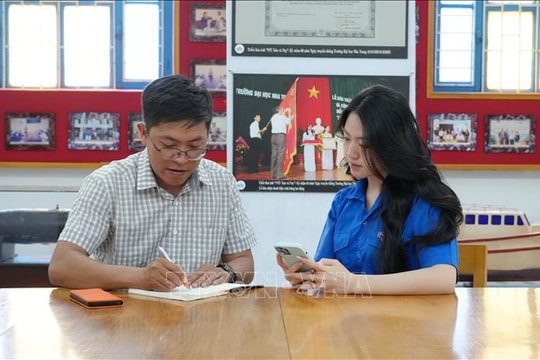 Tuổi trẻ trao niềm tin, gửi kỳ vọng vào ngày hội non sông