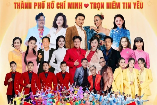 TP Hồ Chí Minh: Chuỗi chương trình nghệ thuật đặc sắc tuyên truyền bầu cử