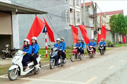 Bầu cử Quốc hội và HĐND: Không khí lan tỏa từ cơ sở đến không gian số