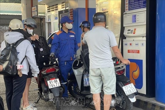 Giảm thuế nhập khẩu một số mặt hàng xăng dầu về 0%