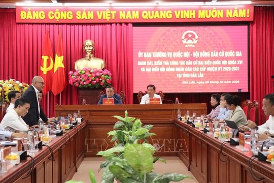 Bầu cử Quốc hội và HĐND: Ứng dụng chuyển đổi số trong quản lý danh sách cử tri