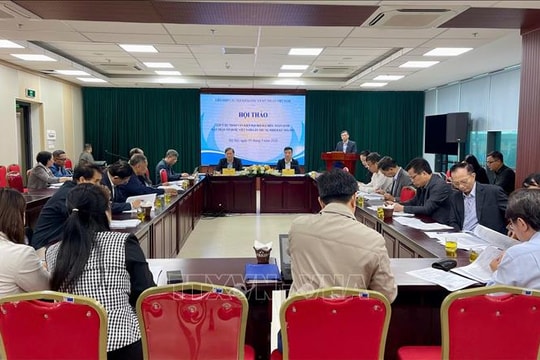 Làm rõ vai trò nguồn lực trí thức trong đổi mới sáng tạo giai đoạn tới