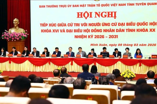 Bầu cử Quốc hội và HĐND: Lắng nghe tâm tư, nguyện vọng của cử tri