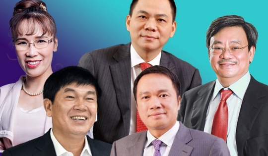 Một doanh nhân Việt Nam rời danh sách tỉ phú USD khi chứng khoán lao dốc