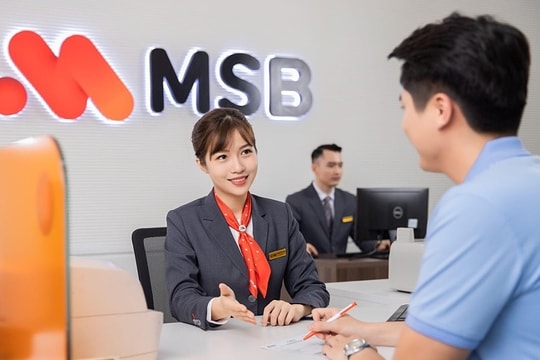 MSB rút ngắn quy trình vay vốn cho doanh nghiệp nhỏ