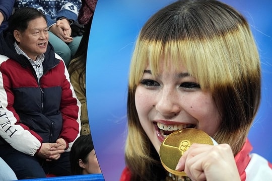 Người cha đặc biệt đứng sau thành công của 'Thiên thần băng' Alysa Liu