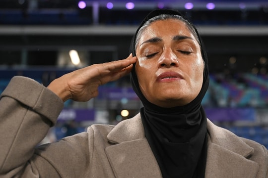 HLV nữ Iran: 'Chúng tôi nóng lòng về nước'