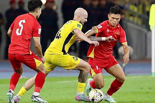 AFC không hủy trận Việt Nam gặp Malaysia