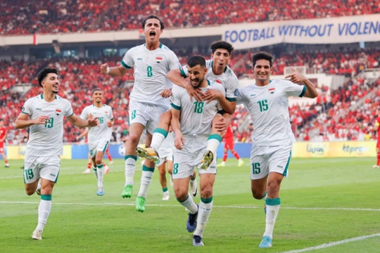 Iraq đề nghị hoãn trận play-off World Cup 2026