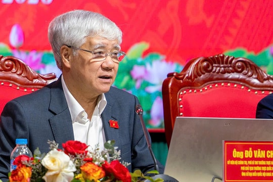 Ông Đỗ Văn Chiến cam kết góp sức đưa Bắc Ninh thành thành phố trực thuộc Trung ương