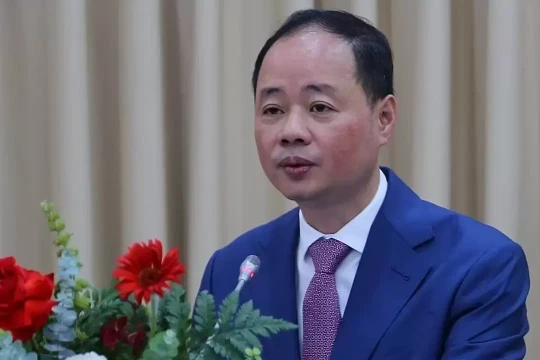 Ông Trần Hồng Thái làm Chủ tịch Viện Hàn lâm Khoa học và Công nghệ Việt Nam