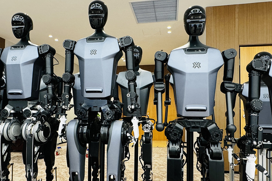 Robot hình người Trung Quốc và cuộc chiến vươn ra toàn cầu