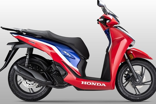 Honda SH HRC 2026 - bản đặc biệt phong cách đội đua