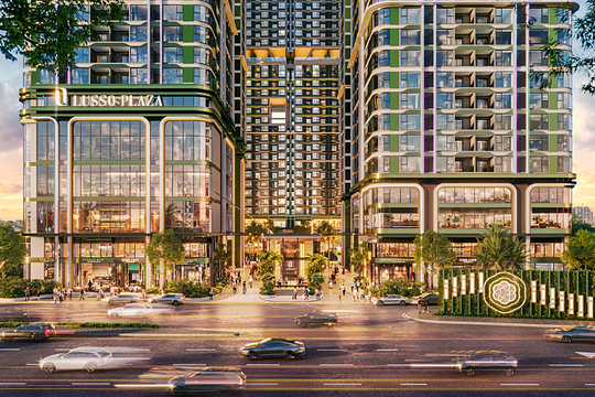 TP HCM có thêm dự án căn hộ hàng hiệu