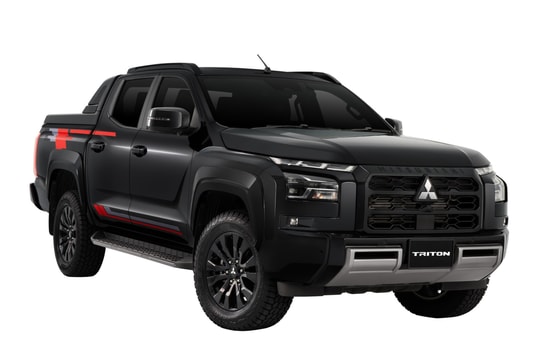 Mitsubishi Triton bản đặc biệt giá từ 39.500 USD