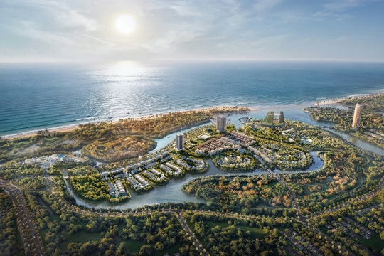 Ông lớn châu Âu tham gia quy hoạch dự án đô thị biển tại Quảng Ngãi