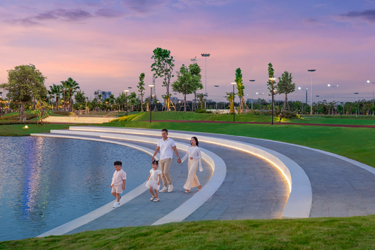 Sức hút của đô thị tích hợp hệ tiện ích cho cư dân toàn cầu